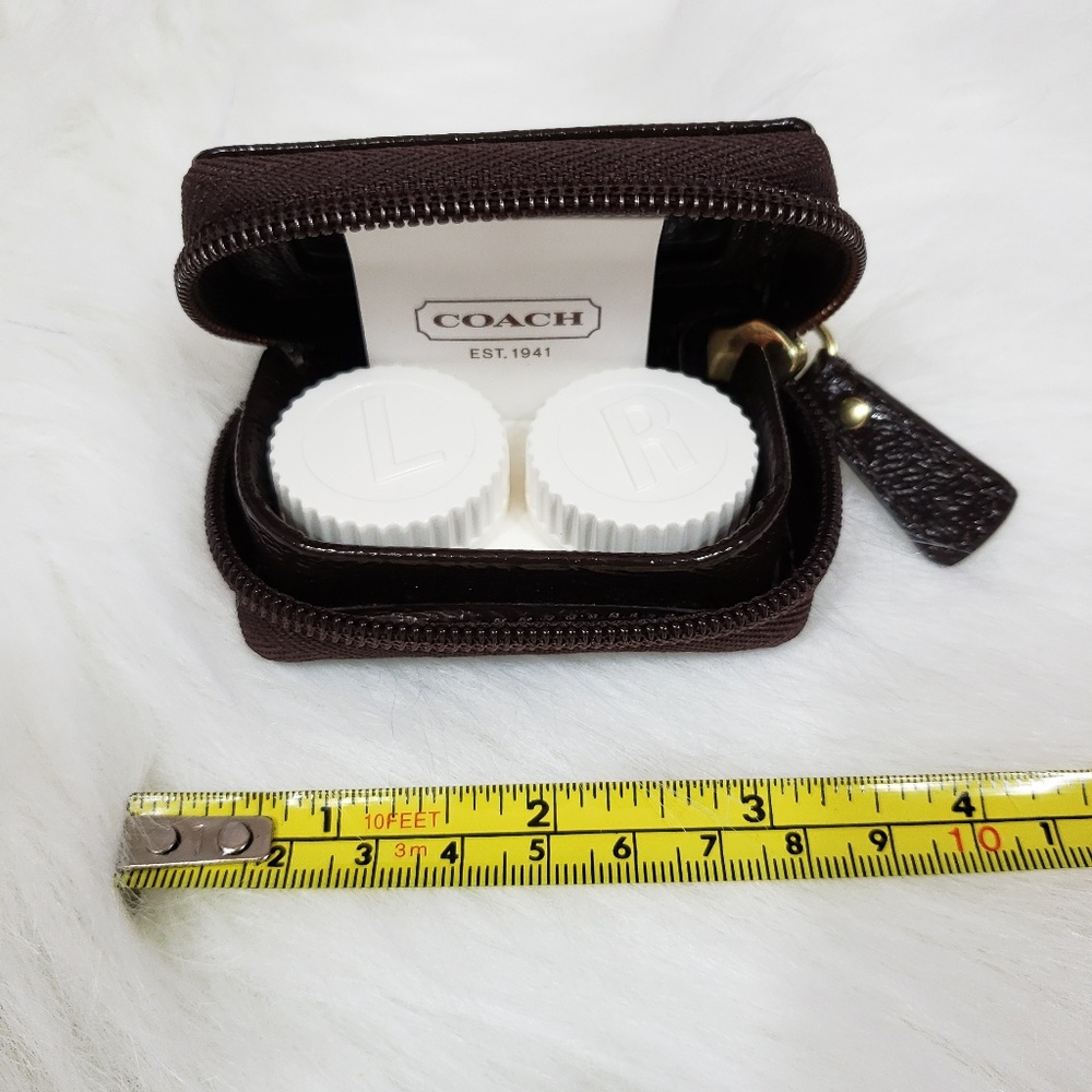 NWT Coach Contact Lens Case